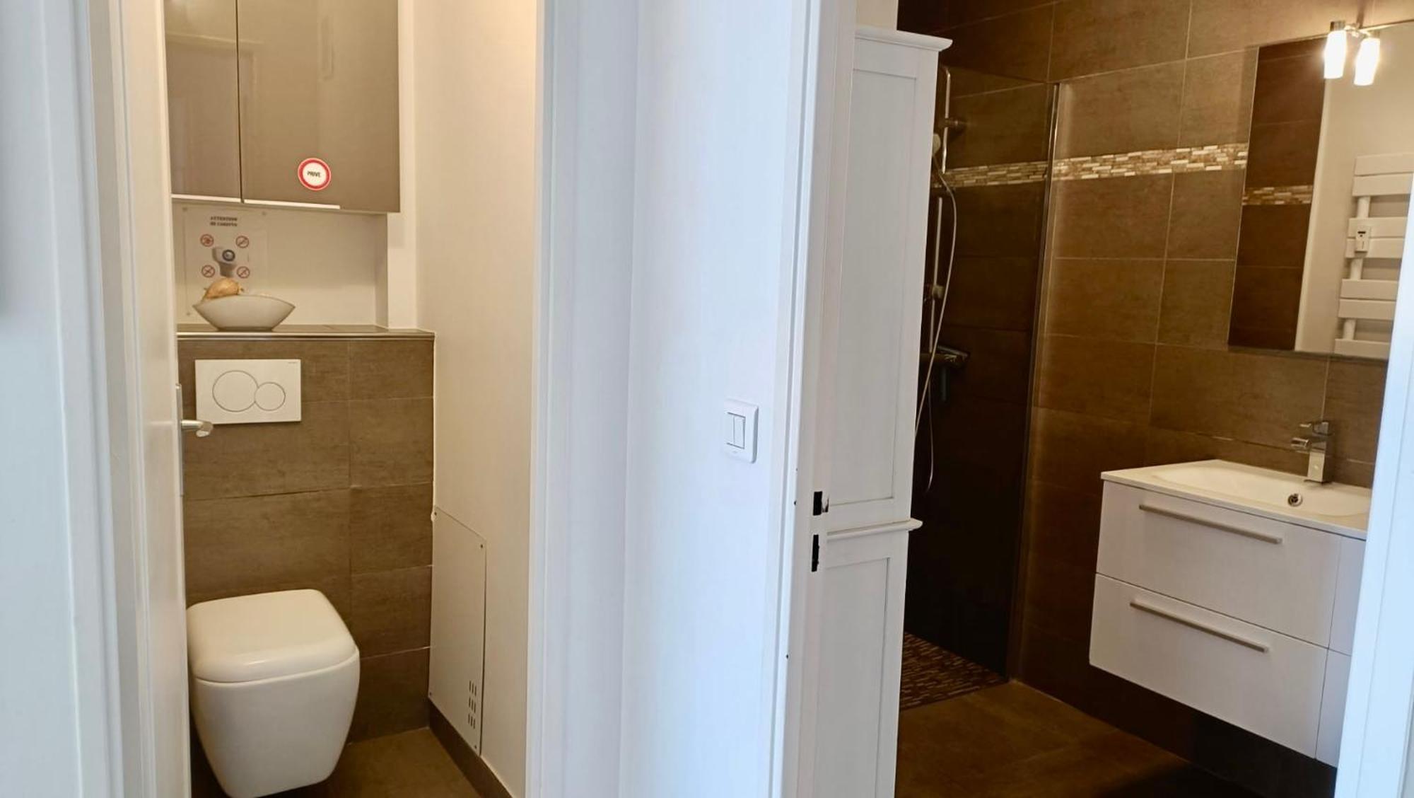 Gorgeous Apt With Terrace, Elevator, Ac, Free Parking - Le Regis Καν-συρ-Μερ Εξωτερικό φωτογραφία