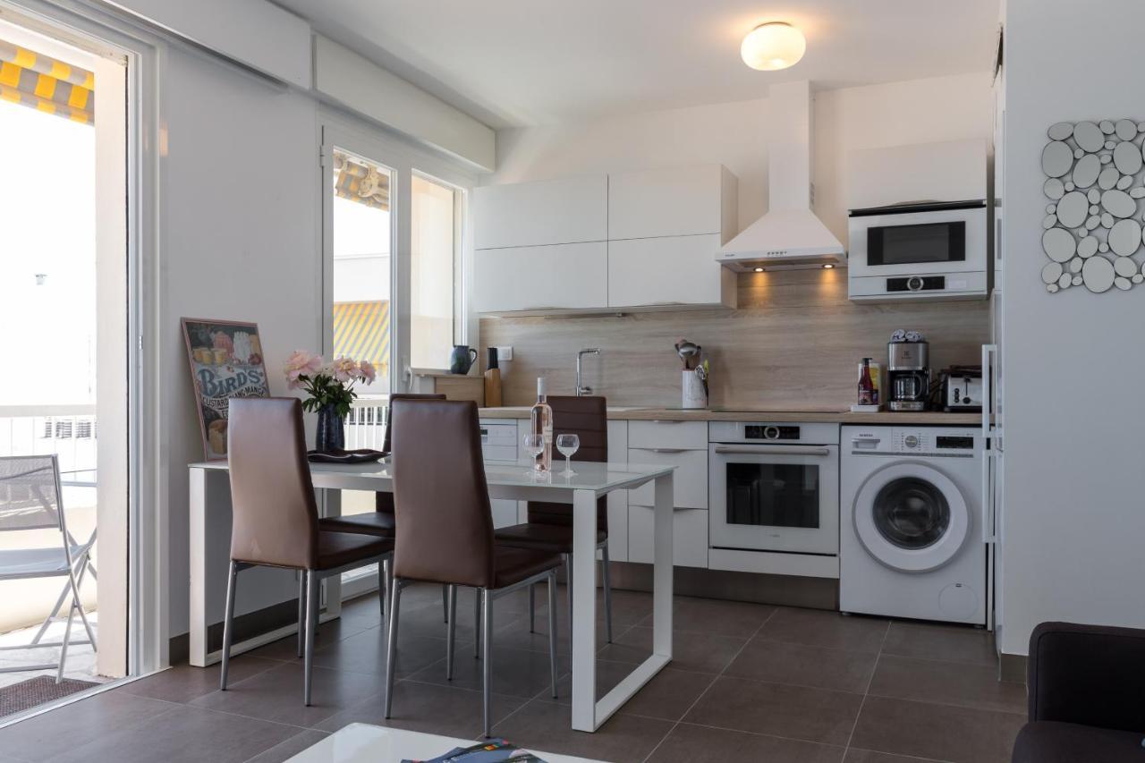Gorgeous Apt With Terrace, Elevator, Ac, Free Parking - Le Regis Καν-συρ-Μερ Εξωτερικό φωτογραφία
