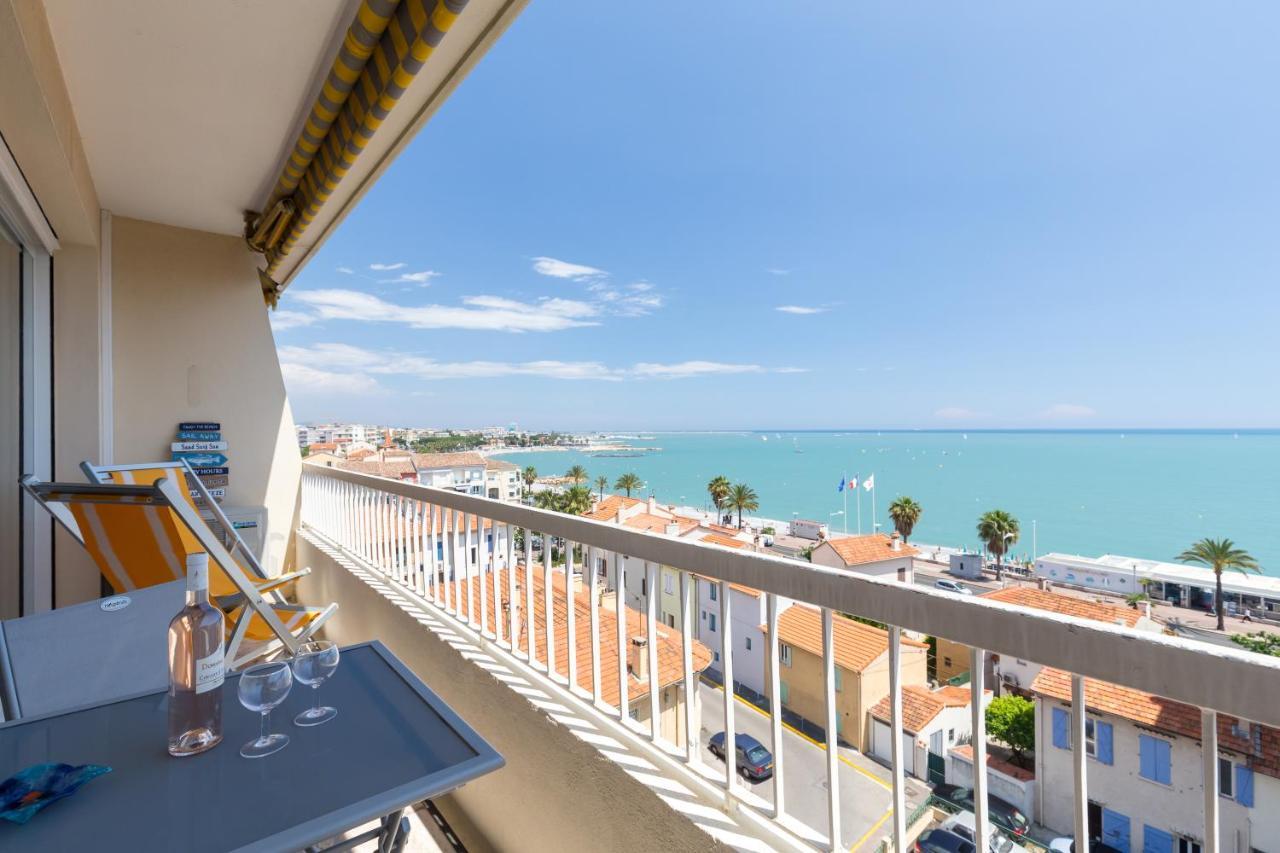 Gorgeous Apt With Terrace, Elevator, Ac, Free Parking - Le Regis Καν-συρ-Μερ Εξωτερικό φωτογραφία