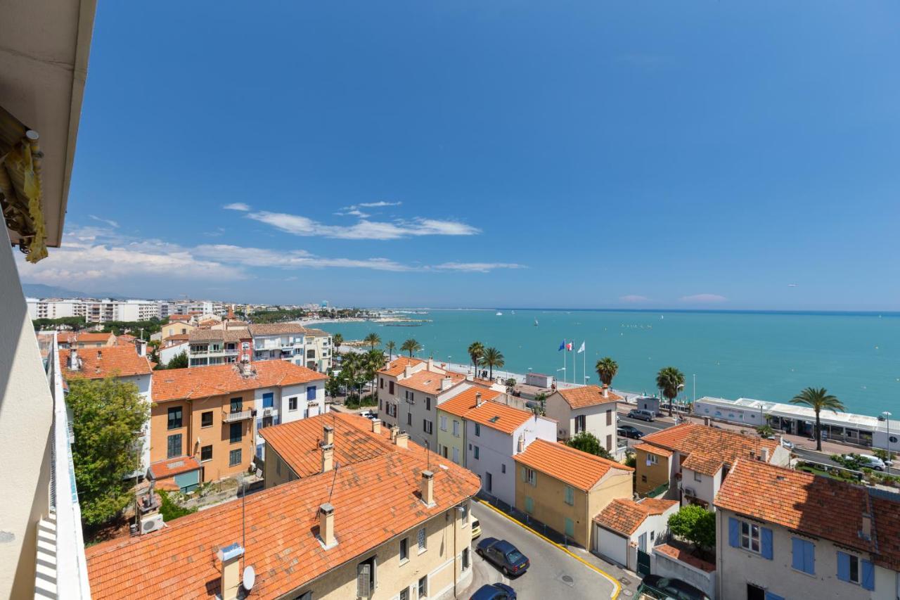 Gorgeous Apt With Terrace, Elevator, Ac, Free Parking - Le Regis Καν-συρ-Μερ Εξωτερικό φωτογραφία