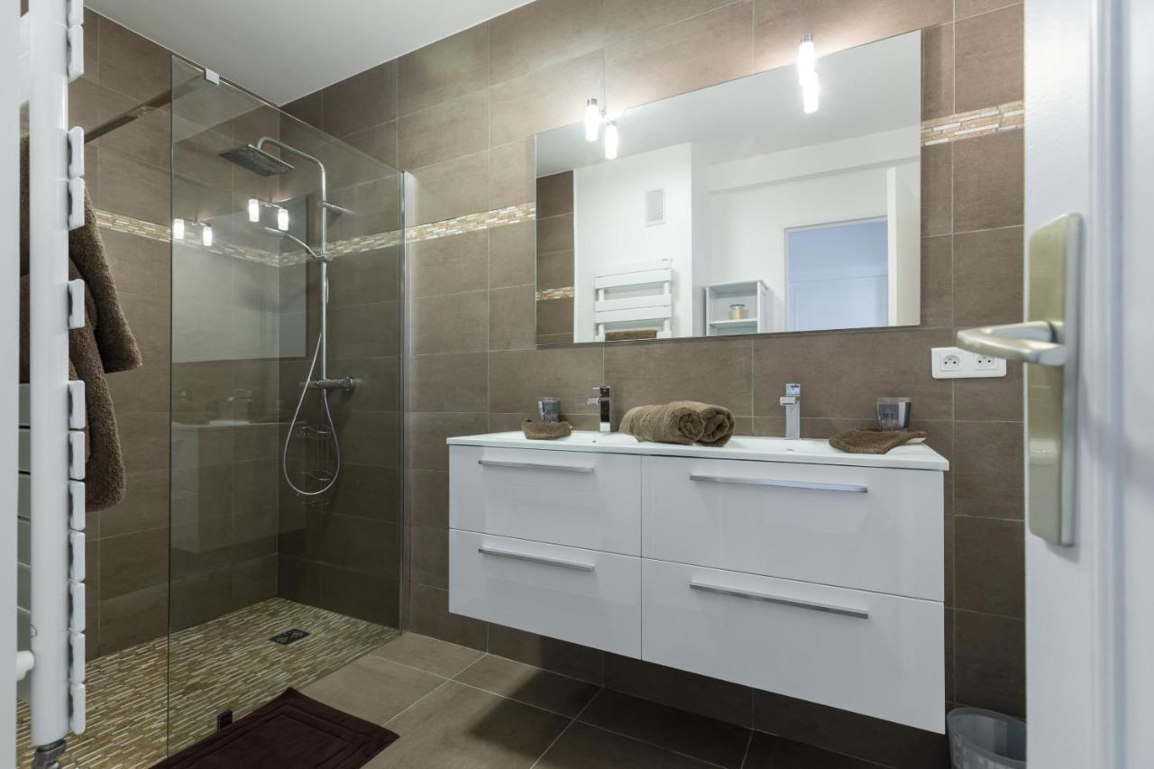 Gorgeous Apt With Terrace, Elevator, Ac, Free Parking - Le Regis Καν-συρ-Μερ Εξωτερικό φωτογραφία