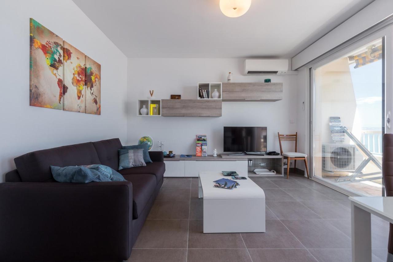 Gorgeous Apt With Terrace, Elevator, Ac, Free Parking - Le Regis Καν-συρ-Μερ Εξωτερικό φωτογραφία