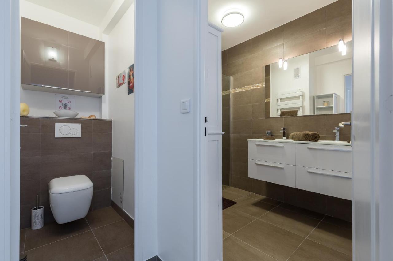 Gorgeous Apt With Terrace, Elevator, Ac, Free Parking - Le Regis Καν-συρ-Μερ Εξωτερικό φωτογραφία