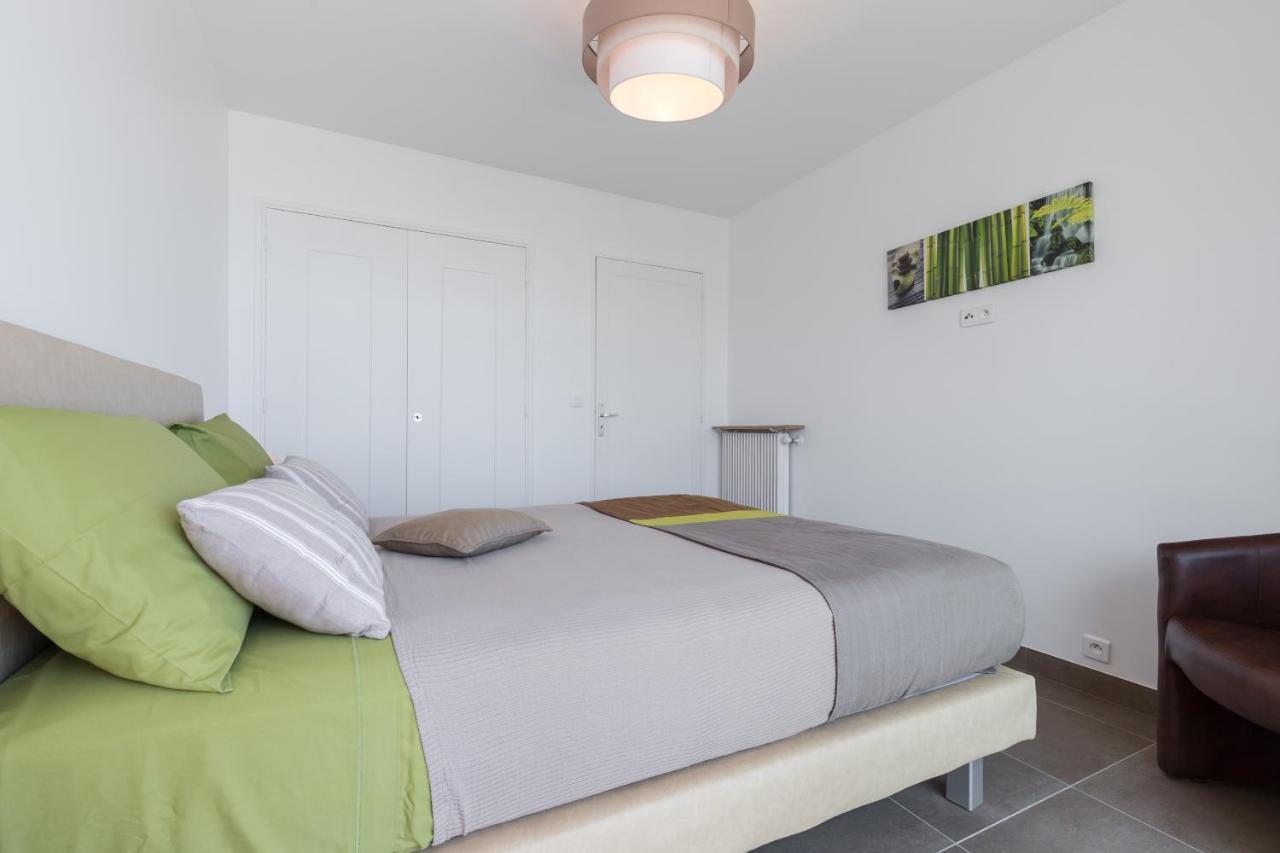 Gorgeous Apt With Terrace, Elevator, Ac, Free Parking - Le Regis Καν-συρ-Μερ Εξωτερικό φωτογραφία