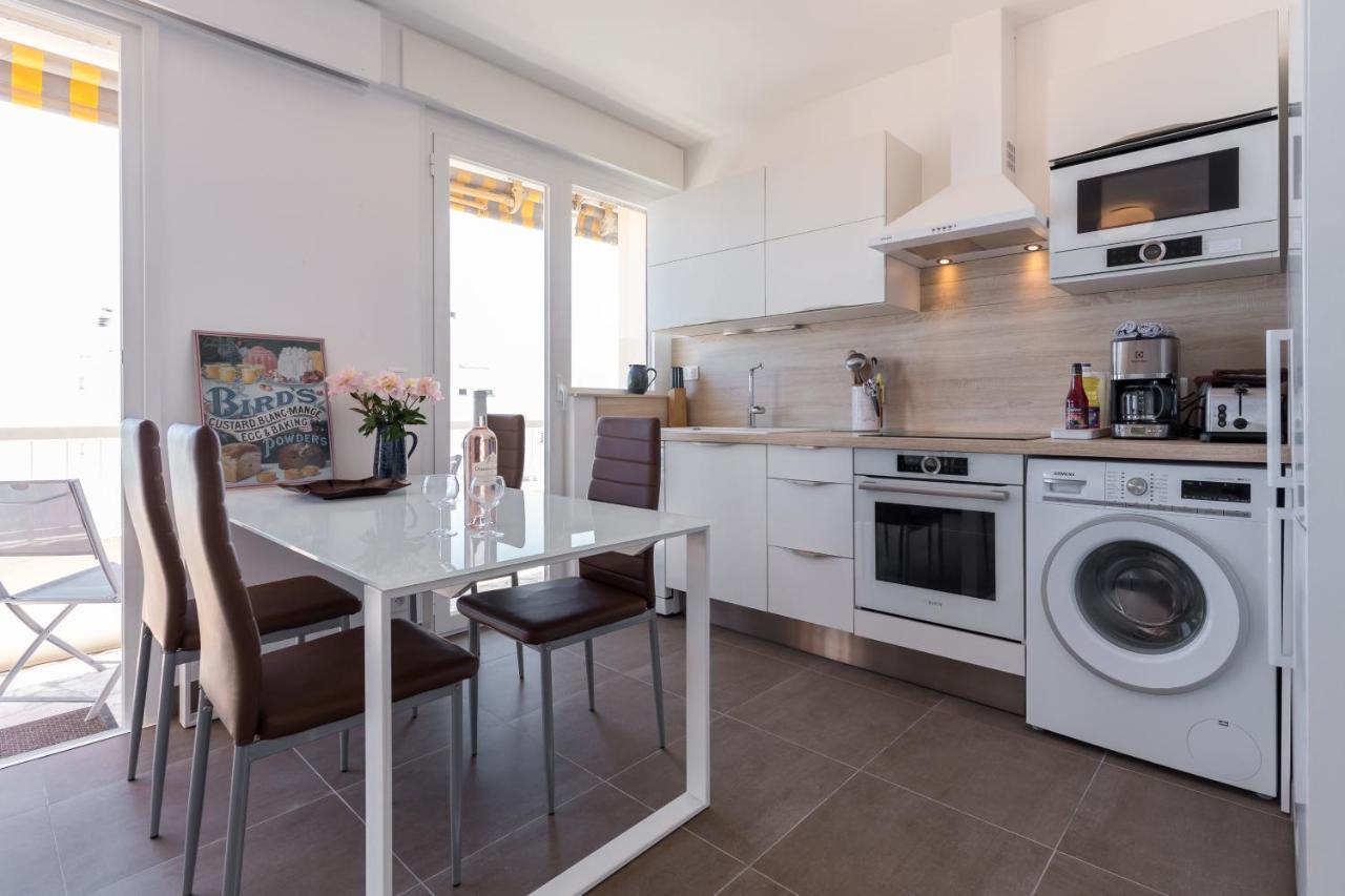 Gorgeous Apt With Terrace, Elevator, Ac, Free Parking - Le Regis Καν-συρ-Μερ Εξωτερικό φωτογραφία