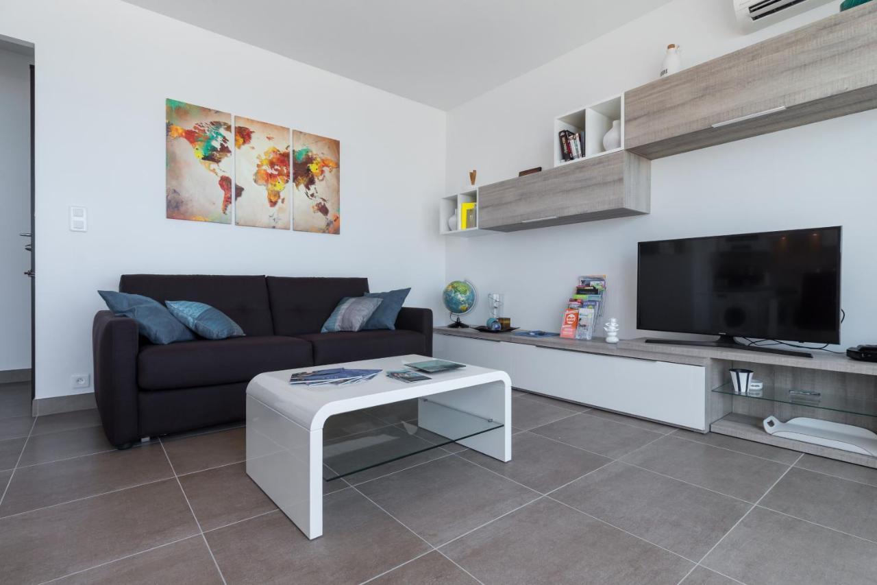 Gorgeous Apt With Terrace, Elevator, Ac, Free Parking - Le Regis Καν-συρ-Μερ Εξωτερικό φωτογραφία