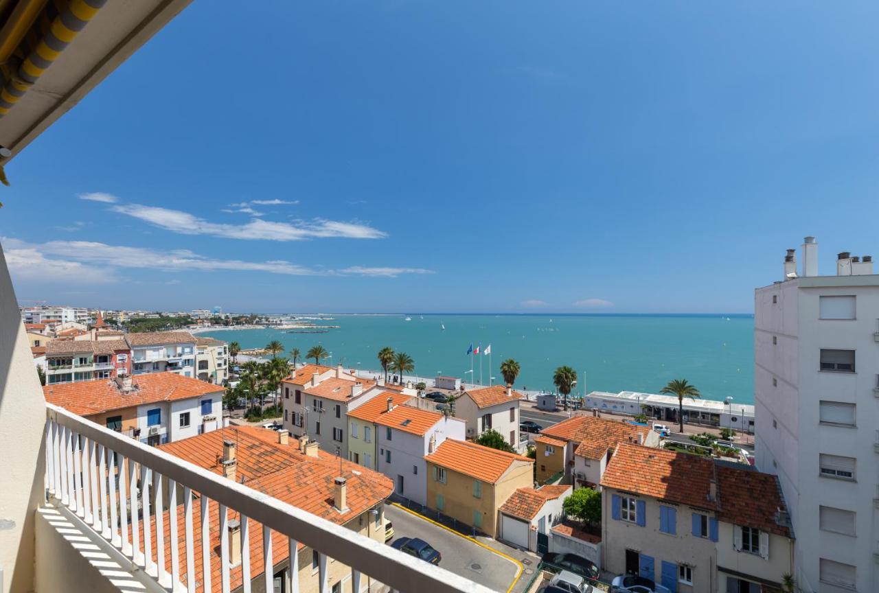 Gorgeous Apt With Terrace, Elevator, Ac, Free Parking - Le Regis Καν-συρ-Μερ Εξωτερικό φωτογραφία