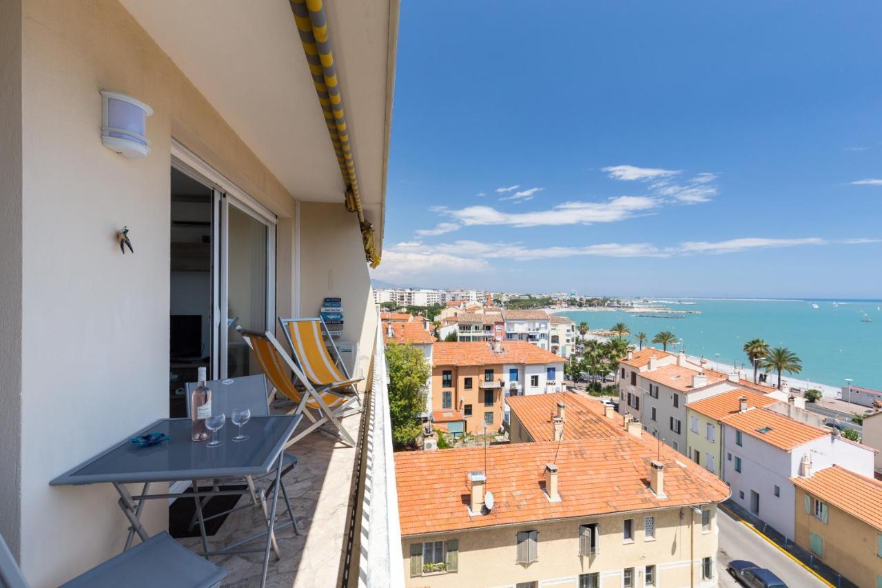 Gorgeous Apt With Terrace, Elevator, Ac, Free Parking - Le Regis Καν-συρ-Μερ Εξωτερικό φωτογραφία